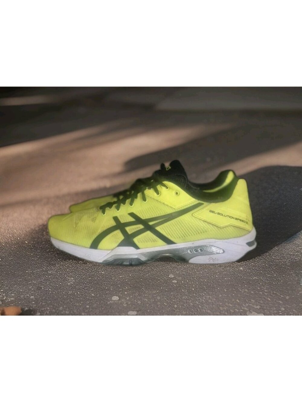 ASICS Gel Solution Speed 3 Athletic Court Shoes Mens Size 8